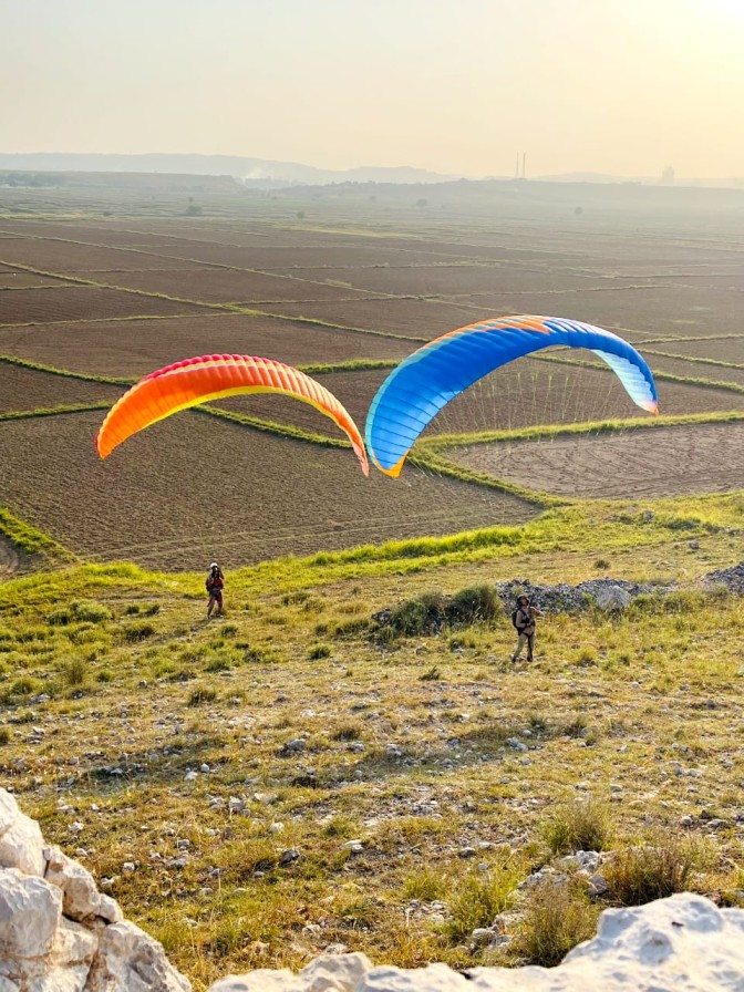 Paraglider Image